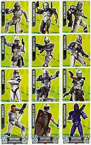 Force Attax Star Wars Serie 2   Nr.37 bis 48   auswählen 