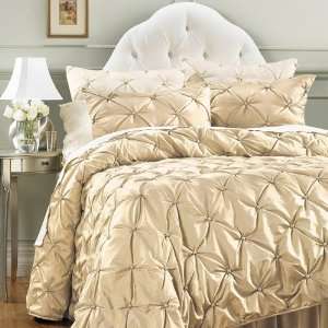  Taupe Firenze Quilted Sham   Euro