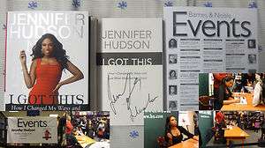 New Signed Book Jennifer Hudson I Got This How I Changed My Ways 1/1 