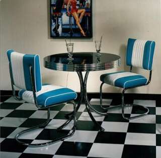 Bel Air Möbel Diner Küchenmöbel im Style der 50er Jahre  