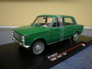 IXO Cars & CO 118 Fiat 124 grün  