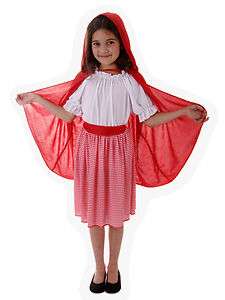 Fasching Kostüm Kinder Mädchen Rotkäppchen Verkleiden Karneval 