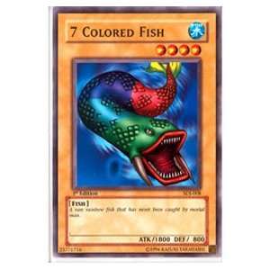  7 Colored Fish   Starter Deck Joey   Common [Toy]: Toys 