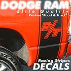Dodge Ram Truck Decal Decals Stripe Stripes R/T Bed Graphics