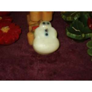  Christmas Floating Candles  Snowmen/ 3 pk 