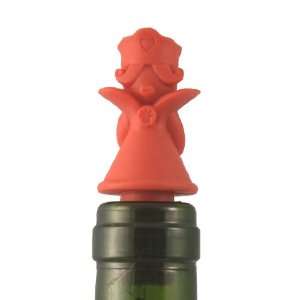 Chess Pieces Wine Stopper Set Of 2