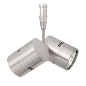   Beam Track Head for Single Canopy Mounting or Track Lighting Systems