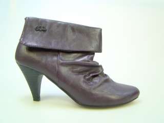 BUFFALO Stiefel Stiefelette Ankle Boot 5833 lila 38 NEU  