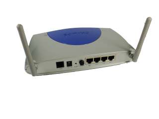 Philips ADSL Wlan Router/Modem PSTN blue Annex A  