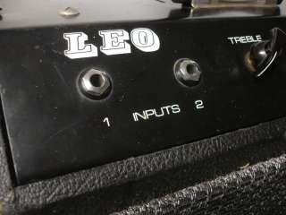 Vintage LEO 7 Watt Tube Guitar Amplifier ~ For Repair  