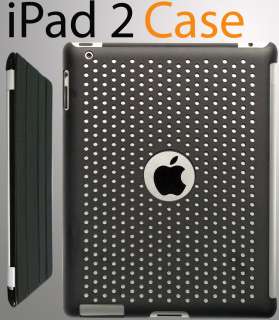 iPad 2 Tasche Hülle Case Etui Ständer Cover Leder Look  