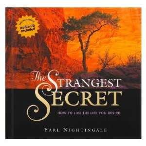   Successories The Strangest Secret With CD Gift Book 
