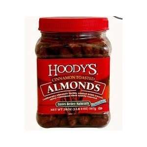 Hoodys Cinnamon Toasted Almonds, 36 Grocery & Gourmet Food