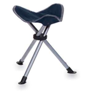  Portable Footrest/Tripod Seat (Gray) Patio, Lawn & Garden