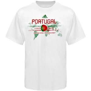  World Cup adidas Portugal White 2010 World Cup Country T 