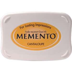 Memento Full Size Dye Inkpad Cantaloupe 