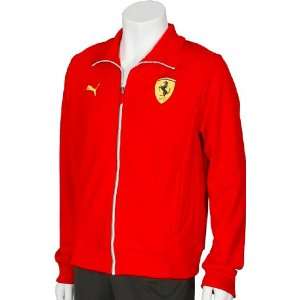  Puma Ferrari Mens Track Jacket: Sports & Outdoors