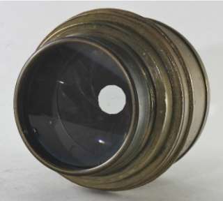 Cooke Taylor & Hobson Brass Large Format 9 1/2 f5.6 Lens  