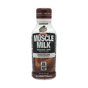  CytoSport Muscle Milk RTD   Chocolate   12 ea Health 