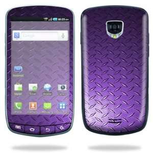   Cover for Samsung Droid Charge 4G LTE Cell Phone   Purple Dia Plate