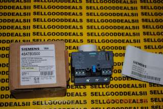 Siemens ESP200 48ATB3S00 Solid State Overload Relay New  