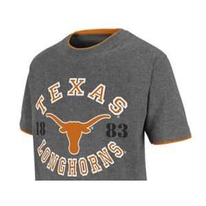  Texas Longhorns Colosseum NCAA Youth Champ Double Layer T 