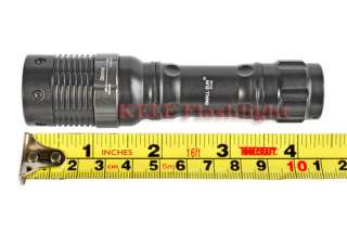 CREE Q4 LED 14500 Zoomable Flashlight Torch Battery  