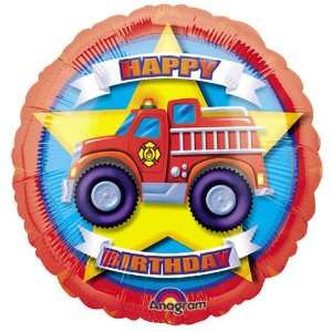  18 Rescue Team Birthday Balloon (1 ct) (1 per package 
