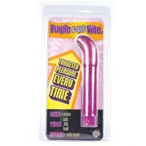  Purple 8inches g spot vibe with soft jelly head Health 