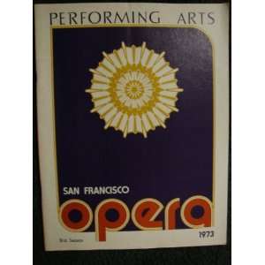  Performing Arts Magazine   Sept. 1973   Vol 7 No 9 Olga 