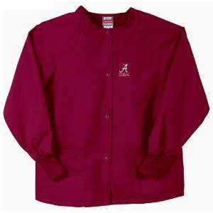  Alabama Crimson Tide NCAA Nursing Jacket (Crimson)