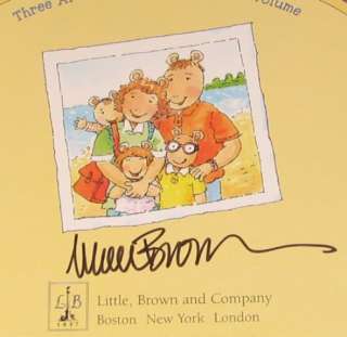 SIGNED 1st/1st ARTHURS FAMILY TREASURY Marc Brown 1st Edition/1st 