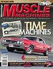 HEMMINGS MUSCLE MACHINES #74 NOVEMBER 2009 LIVING WITH A HEMI NEW 