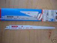 Bosch 9 6TPI BiMetal Reciprocating Blades 5pc S1511DF  