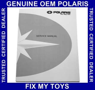 OEM 2012 Polaris Ranger RZR 570 EFI Service Manual 9923523  