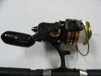   ROD AND SPINNING REEL COMBO 650ss /SHAKESPEARE / UGLY STICK  