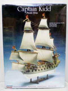 Captain Kidd Pirate Ship 14 Long, Lindberg Model 70873 NEW SEALED 