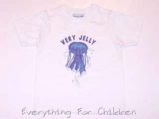 Boys KELLYS KIDS shirt 7 8 NEW t jelly fish boutique  