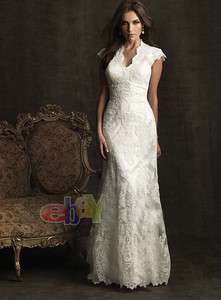   /ivory wedding dress custom size2 4 6 8 10 12 14 16 18 20 22+  