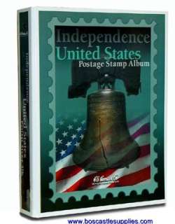 Harris US Independence Stamp Album Binder / Empty  