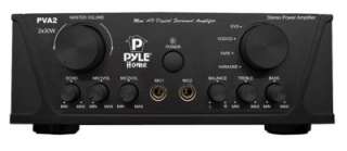Pyle PVA2 60 Watts Hi Fi Mini Stereo Amplifier 068888904179  