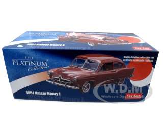 Brand new 118 scale diecast car model of 1951 Kaiser Henry J With 
