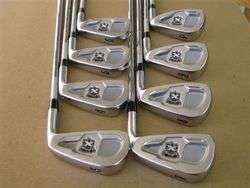 CALLAWAY X FORGED IRONS 3 PW PROJECT X FLIGHTED 5.0  