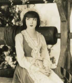1920S COLLEEN MOORE VINTAGE FLAPPER SILENT FILM PHOTOGRAPH COSTUMED 