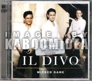 CD + DVD IL DIVO Wicked Game Deluxe Edition NEW Imported  