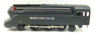 Lionel 1668 2 6 2 LL Gunmetal Torpedo Steam Locomotive  