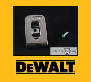 NEW DeWalt 20V Max Lithium Ion DCL040 LED Light Flashlight Belt Clip 