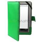  Slim Portable Leather Book Case Cover Pouch Green For Nook 1st Edition