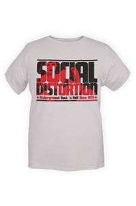 Social Distortion Pin Up T Shirt  