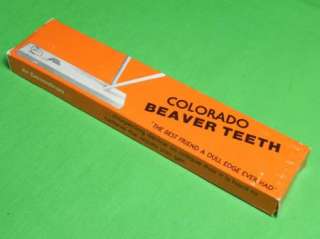 US Colorado BEAVER TEETH Unusual Sharpening Set with Box  